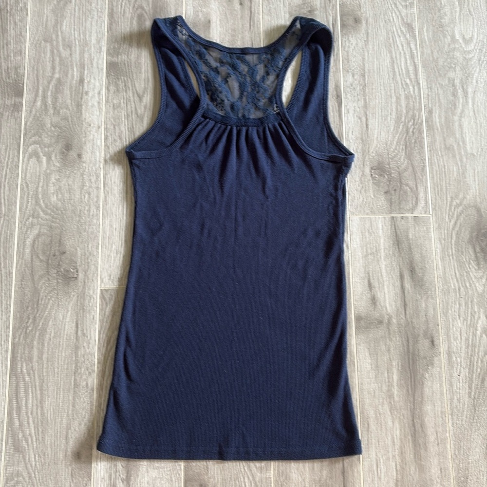 Women’s blue tank top - Picture 2 of 2